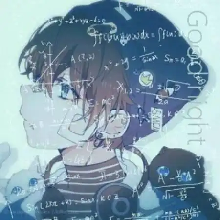 2020独一无二带公式的情侣头像一男一女一对两张