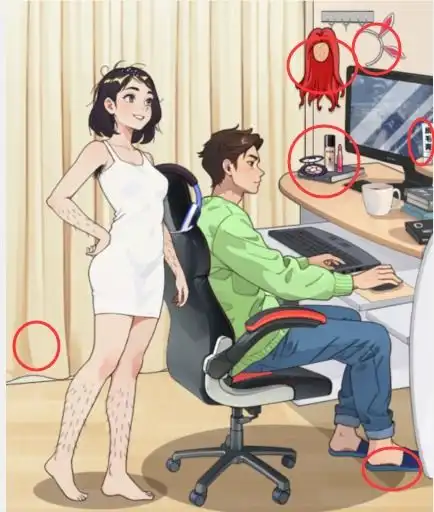 脑力侦探吸引男友帮助女生变美吸引男生注意力怎么通关,攻略详解