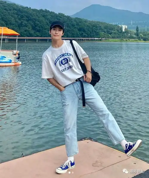 男生夏季简单干净的穿搭,有这3套就够了