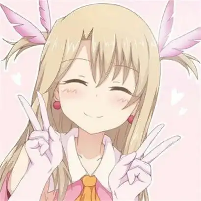 卡通呆萌头像女,只有童年的我们你才懂的