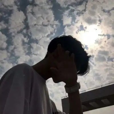 男头像帅气冷漠冷酷头像真人侧脸图片大全2