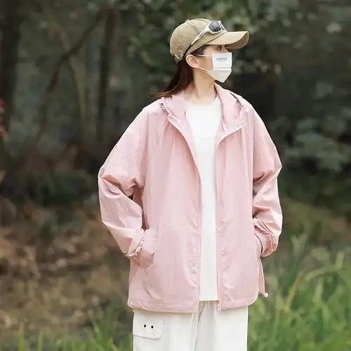 防晒衣卷出新高度超轻超薄超防晒,男女同款,时尚有型