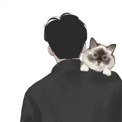 2023最新干练成熟背影男生动漫头卡通动漫头像我要个性网