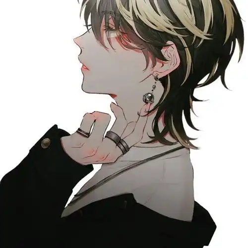 动漫男头你今天换头像了吗