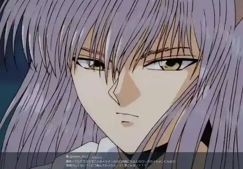 最适合银发的动漫人物只有在二次元才可以展现迷人的神秘魅力