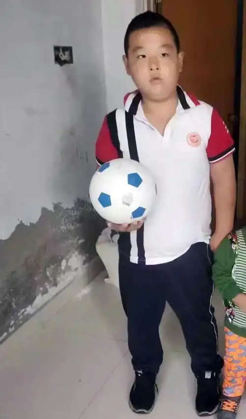 急寻滨州12岁男孩走失