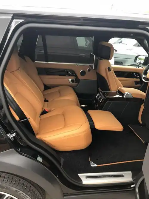 成熟成功男人的座驾19款路虎揽胜行政创世加长