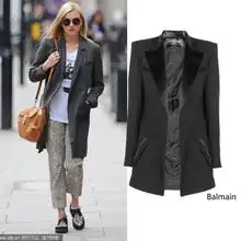 欧美明星最新街拍解密入秋必败单品