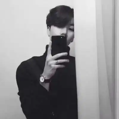 黑白头像情侣一人一张最新版情侣头像黑白一对