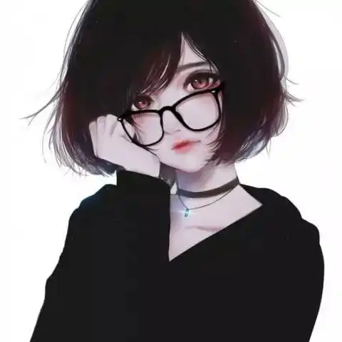 女生二次元动漫头像2019高冷霸气的女生动漫头像