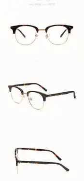 戴眼镜总是遭罪因为90的人从没真正挑对一副眼镜