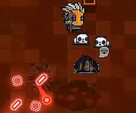 元气骑士试炼之地还在选择游侠用这个角色,通关无压力