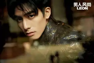youngstarsongweilongposesforthefashionmagazine
