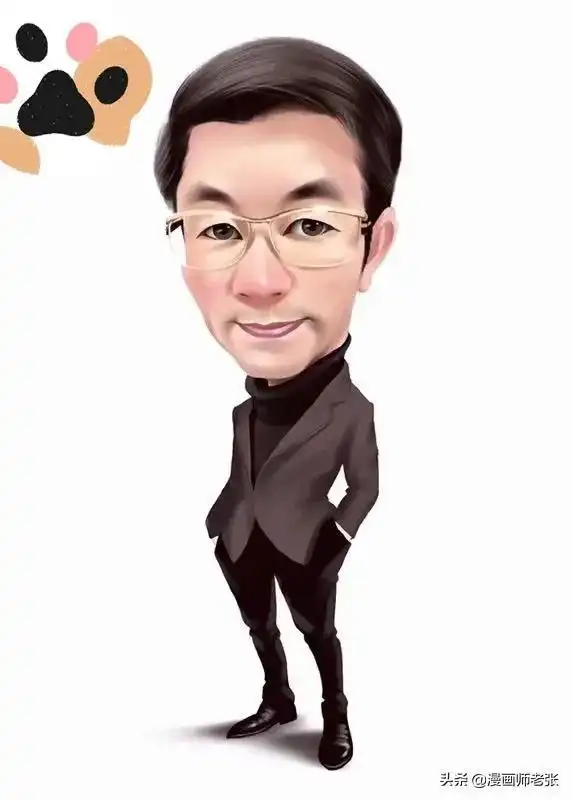 换一换头像吧,手绘漫画风格,各行各业都适合