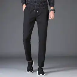 男人到了35岁,试试这样的裤子,有型有范有气质