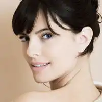 微笑头像女,长发女孩回眸一笑图片