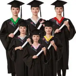大学生毕业礼服学位服大学生毕业礼服学位服图片