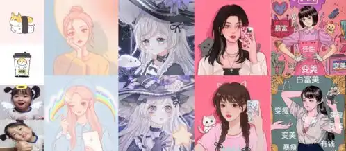 优质闺头ins高质感头像闺蜜头像一人一半仙女ins头像森系闺蜜头像