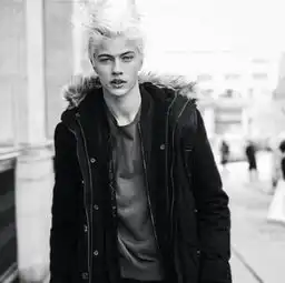 欧美头像男luckybluesmith