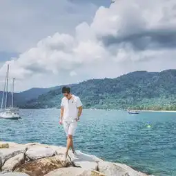 男生旅游只能拍风景美食赶快学起来吧男生旅游拍照姿势,拍出质感旅游照