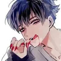 暗黑系男生头像动漫冷酷帅气微信头像图片大全