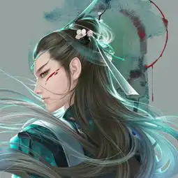 古风头像古风男生多情只有春庭月