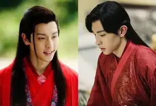 男星古装红衣pk邓伦妖孽,肖战惊艳,最后的他一眼万年
