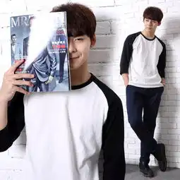 韩版日韩风男装拍摄秋冬韩版男装日韩风格时尚韩国风实景拍摄