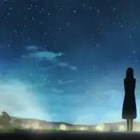 求二次元动漫背影情侣图