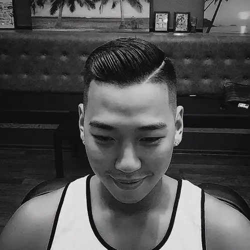 男发不论怎么剪,一定要试试两侧铲短二八分,绅士有型不落伍