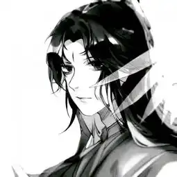 超酷个性男生黑白头像没空理会你