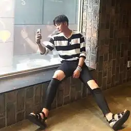 甜美妹纸学院风穿搭示范