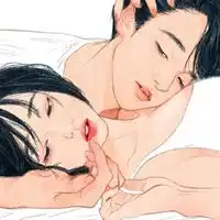 手绘水彩情侣头像高清微信头像图片大全