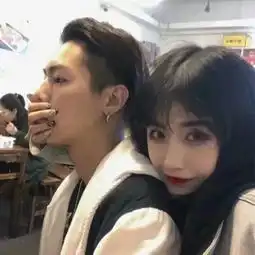 洂个性情头.你是男神会发光你好qq情侣头像我要个性网