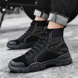 越来越多男人不穿皮鞋了,防滑耐磨又保暖,春节穿男人味爆棚