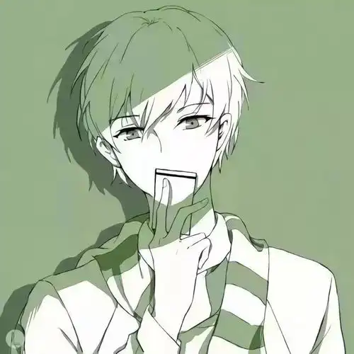 2023最新帅气干净男生动漫头像