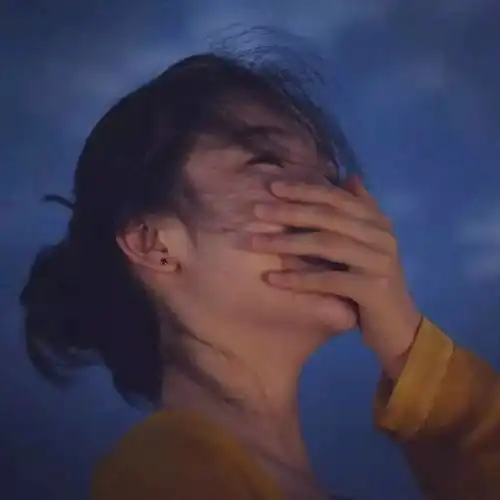 男女生背影侧脸半脸局部头像第十二波