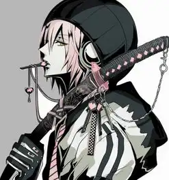 求漫画版男生头像,要叛逆一点的