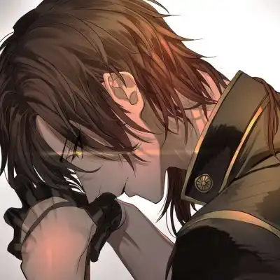 唐崎夜雨二次元超a男生头像