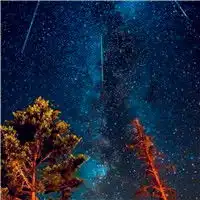 有着太多的迷,好看超美原宿星空头像图片