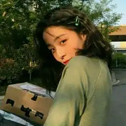 桉尢绿色系清新女头