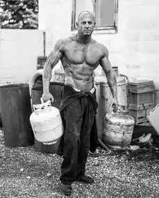 欧美猛男形体大选十三renovationworker装修工人系列