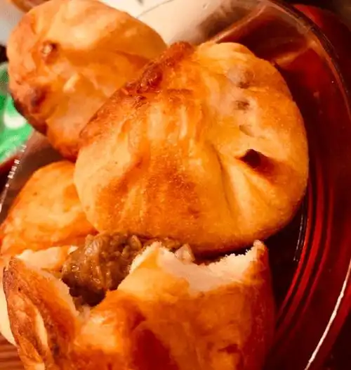 孙越时常深夜晒美食,看着都流口水,网友身材就是这么吃出来的