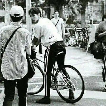 头像小众黑白欧美男头像系列