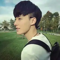 这个发型的正面有没有照片