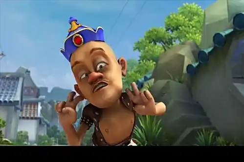 熊出没中光头强最帅气的五次战斗,最后一次强哥霸气十足