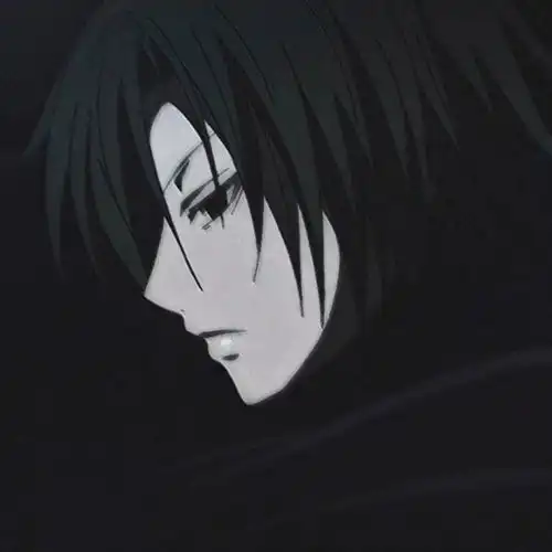 动漫头像男生黑暗风头像,你的心像一个石头