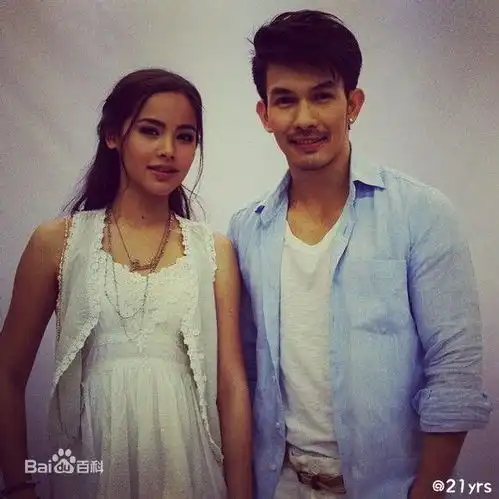 泰剧太阳幻影气质型男aum和女神yaya主演的爱情电视剧