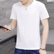 短袖男装圆领衫