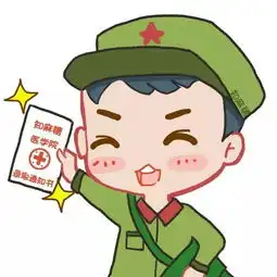 饭饭手绘超可爱医生专属漫画头像来啦